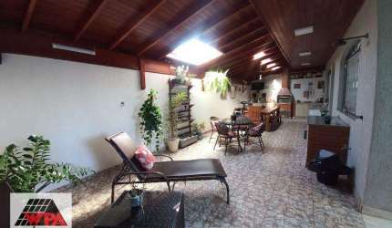 Casa à venda, 3 quartos, 1 suíte, 5 vagas, Antônio Zanaga I - Americana/SP