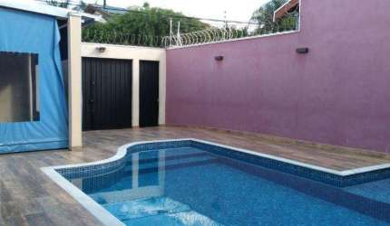 Chácara à venda, 1 quarto, Residencial Praia dos Namorados - Americana/SP
