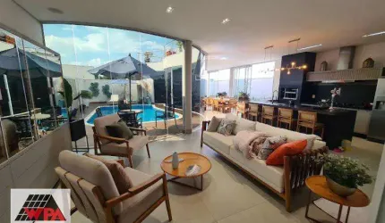 Casa em Condomínio à venda, 4 quartos, 2 suítes, 4 vagas, Jardim Firenze - Santa Bárbara D'Oeste/SP