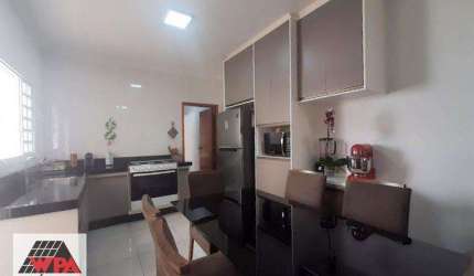 Casa à venda, 2 quartos, 1 suíte, 2 vagas, Parque Planalto - Santa Bárbara D'Oeste/SP