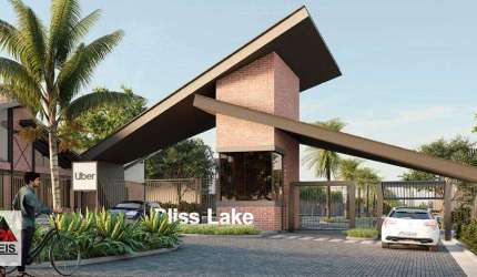 Casa no Condomínio Bliss Lake à venda, 3 quartos, 2 vagas, Chácara Letônia - Americana/SP