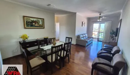 Apartamento à venda, 3 quartos, 1 suíte, 2 vagas, São Manoel - Americana/SP
