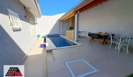 Casa à venda, 3 quartos, 2 suítes, 5 vagas, Vila Frezzarin - Americana/SP
