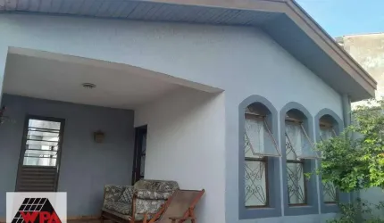 Casa à venda, 4 quartos, 2 vagas, Vila Nossa Senhora de Fátima - Americana/SP