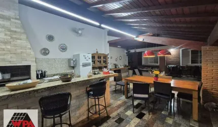 Casa à venda, 3 quartos, 1 suíte, 5 vagas, Parque Novo Mundo - Americana/SP