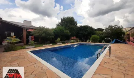 Chácara à venda, 2 quartos, 6 vagas, São Sebastião - Americana/SP