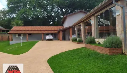 Chácara à venda, 5 quartos, 3 suítes, Chacaras de Recreio Paraíso - Santa Bárbara D'Oeste/SP