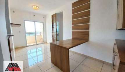 Apartamento à venda, 2 quartos, 1 vaga, Vila Belvedere - Americana/SP