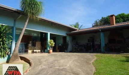 Chácara à venda, 4 quartos, 1 suíte, 4 vagas, Residencial Praia dos Namorados - Americana/SP