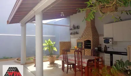 Casa à venda, 3 quartos, 1 suíte, 3 vagas, Parque Universitário - Americana/SP