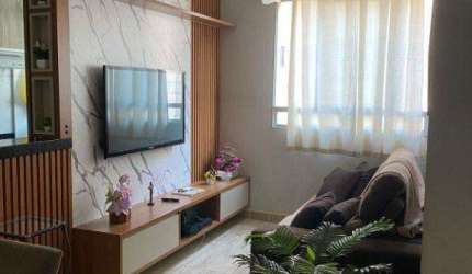 Apartamento à venda, 2 quartos, 1 suíte, 1 vaga, Vila Belvedere - Americana/SP