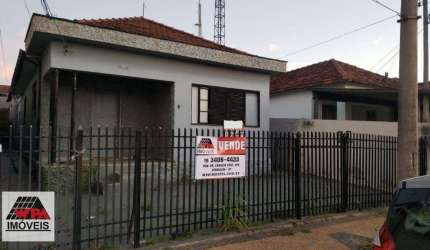 Casa à venda, 3 quartos, 2 vagas, Centro - Americana/SP