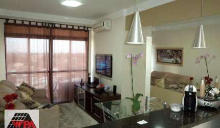 Apartamento à venda, 2 quartos, 1 vaga, Vila Omar - Americana/SP