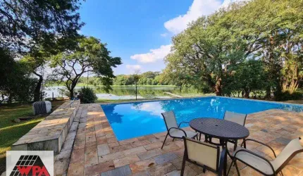 Chácara à venda, 7 quartos, 4 suítes, Iate Clube de Campinas - Americana/SP