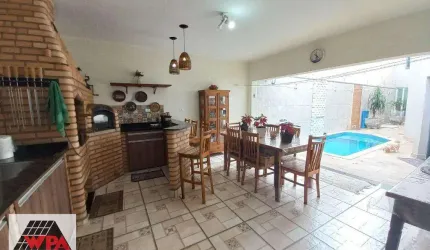Casa à venda, 3 quartos, 1 suíte, 4 vagas, Parque Novo Mundo - Americana/SP