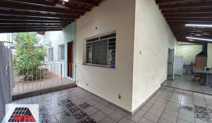 Casa à venda, 4 quartos, 2 suítes, 5 vagas, Jardim Mollon - Santa Bárbara D'Oeste/SP