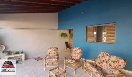 Casa à venda, 3 quartos, 2 vagas, Planalto do Sol/Jardim Pérola - Santa Bárbara D’Oeste/SP