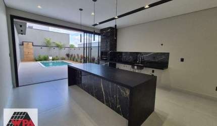 Casa 3 Suítes Loteamento Residencial Mac Knight 201m²