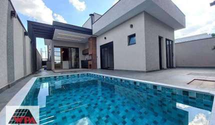Casa à venda, 3 quartos, 1 suíte, 2 vagas, Cond Engenho Velho/ Jardim Bela Vista - Nova Odessa/SP