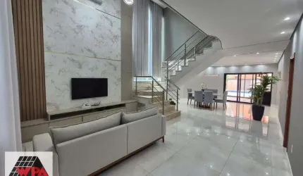 Casa em Condomínio à venda, 3 quartos, 3 suítes, 4 vagas, Jardim Imperador - Americana/SP