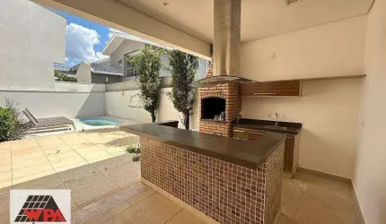 Casa em Condomínio à venda, 4 quartos, 4 suítes, 4 vagas, Jardim Trípoli - Americana/SP