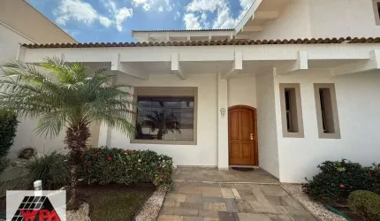 Casa para aluguel, 6 quartos, 4 suítes, 4 vagas, Chácara Girassol - Americana/SP