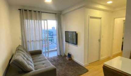 Apartamento para aluguel, 2 quartos, 1 suíte, 2 vagas, Jardim São Domingos - Americana/SP