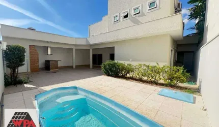 Casa em Condomínio para aluguel, 4 quartos, 4 suítes, 4 vagas, Jardim Trípoli - Americana/SP