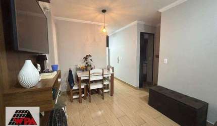 Apartamento à venda, 2 quartos, 1 vaga, Morada do Sol - Americana/SP
