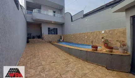 Casa à venda, 3 quartos, 1 suíte, 2 vagas, Jardim Boer I - Americana/SP