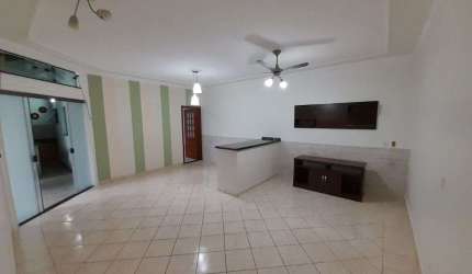 Casa para aluguel, 2 quartos, 1 vaga, Chácara Machadinho I - Americana/SP