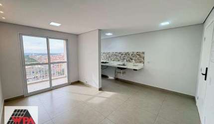 Apartamento para aluguel, 2 quartos, 1 vaga, Jardim Mollon - Santa Bárbara D'Oeste/SP