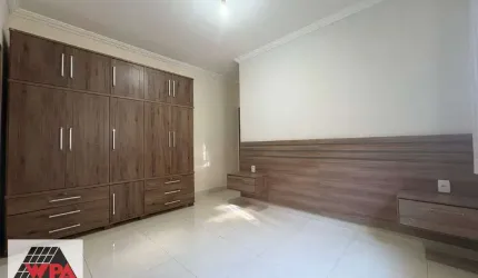 Casa para aluguel, 3 quartos, 1 suíte, 2 vagas, Parque Universitário - Americana/SP