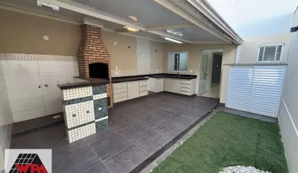 Casa para aluguel, 4 quartos, 1 suíte, 2 vagas, Jardim Terramérica II - Americana/SP