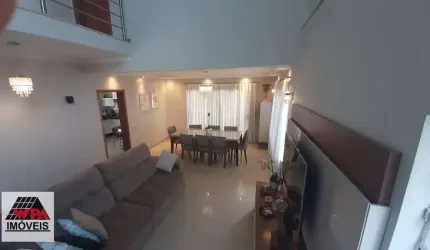Casa em Condomínio para aluguel, 3 quartos, 3 suítes, 4 vagas, Jardim Primavera - Nova Odessa/SP