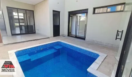 Casa em Condomínio para aluguel, 4 quartos, 2 suítes, 2 vagas, Jardim Solar das Esmeraldas - Nova Odessa/SP