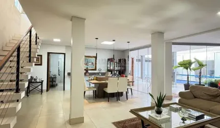 Casa em Condomínio para Venda em Brasília, Setor Habitacional Jardim Botânico, 4 dormitórios, 4 suítes, 4 banheiros, 2 vagas