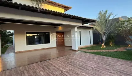 Casa em Condomínio para Venda em Brasília, Setor Habitacional Jardim Botânico, 5 dormitórios, 4 suítes, 7 banheiros, 2 vagas