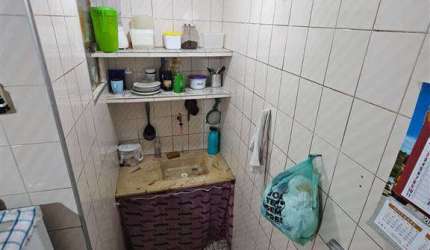 Kitnet  na Vila Caiçara Zona 2 sem condomínio.