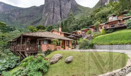Casa em Condomínio para Venda em Petrópolis, Itaipava, 6 dormitórios, 5 suítes, 6 banheiros, 6 vagas