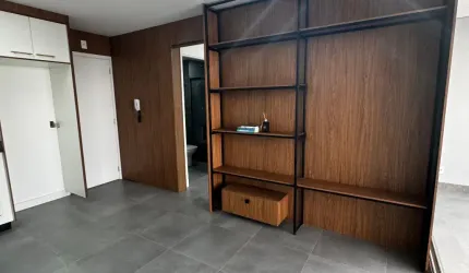 Lindo Apartamento no Tatuapé - 40m² Mobiliado - 1Vaga