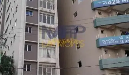 Apartamento para Venda em São Vicente, Itararé, 1 dormitório