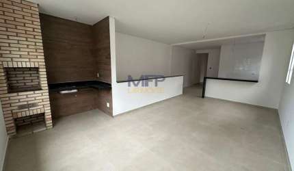 Casa Sobreposta para Venda em Santos, Vila Belmiro, 2 dormitórios, 2 suítes, 3 banheiros, 1 vaga