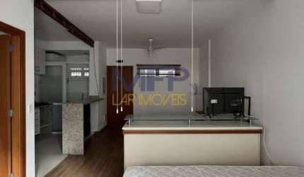 Apartamento para Locação em Santos, Boqueirão, 1 dormitório, 1 suíte, 1 banheiro, 1 vaga