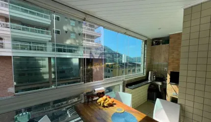 Apartamento para Venda em Praia Grande, Canto do Forte, 2 dormitórios, 2 suítes, 3 banheiros, 1 vaga