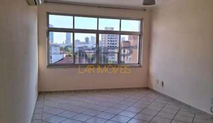 Apartamento para Locação em Santos, Aparecida, 3 dormitórios, 1 suíte, 3 banheiros, 1 vaga