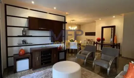 Apartamento para Venda em Santos, Embaré, 3 dormitórios, 3 suítes, 5 banheiros, 2 vagas