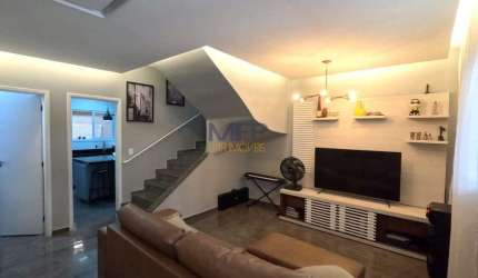 Casa para Venda em Santos, Campo Grande, 3 dormitórios, 1 suíte, 3 banheiros, 2 vagas