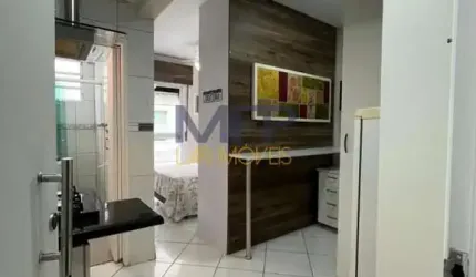 Apartamento para Locação em Santos, Aparecida, 1 dormitório, 1 suíte, 1 banheiro, 1 vaga