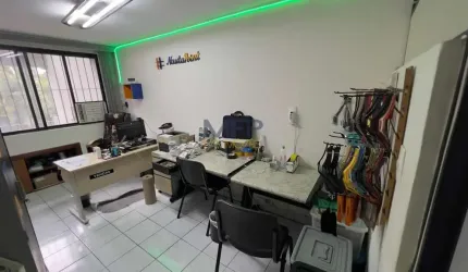 Sala Comercial para Locação em Santos, Vila Belmiro, 1 dormitório, 1 banheiro